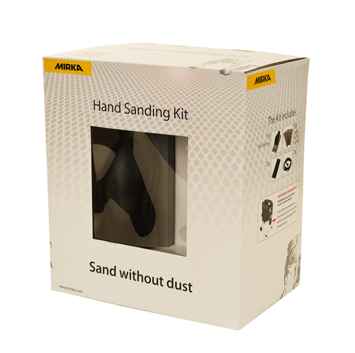 Mirka Abranet Starterpaket ink.Handklotz 70x198mm #KIT001HAND