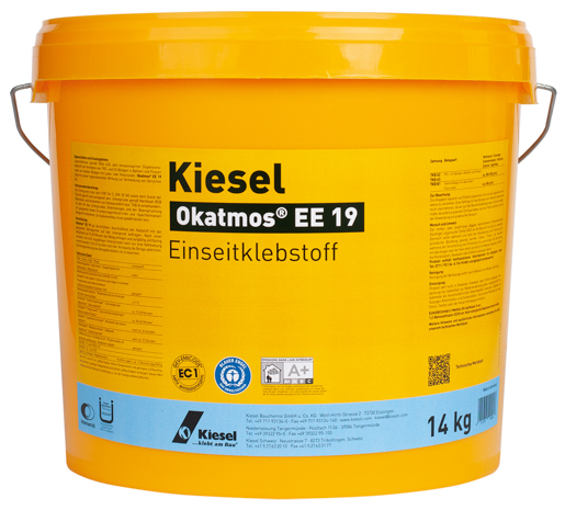 Kiesel Okatmos EE 19 14,0 kg Einseitklebstoff