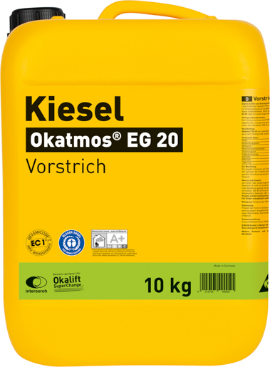 Kiesel Okatmos EG 20 1,0 kg Vorstrich