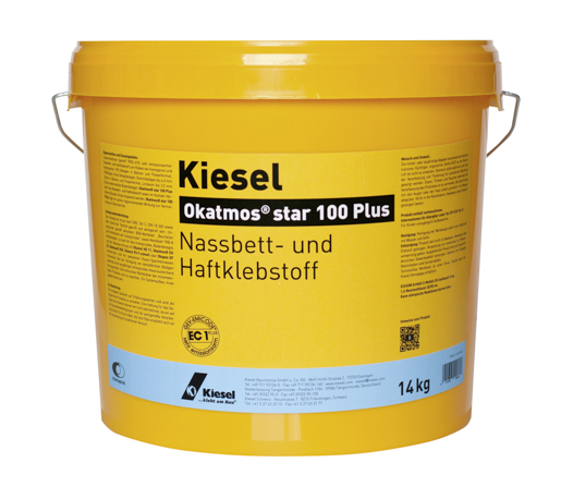 Kiesel Okatmos Star 100 Plus 14,0 kg Nassbett- und Haftklebstoff