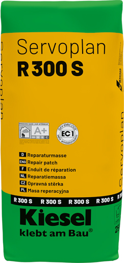 Kiesel Servoplan R 300 S 25,0 kg Reparaturspachtel