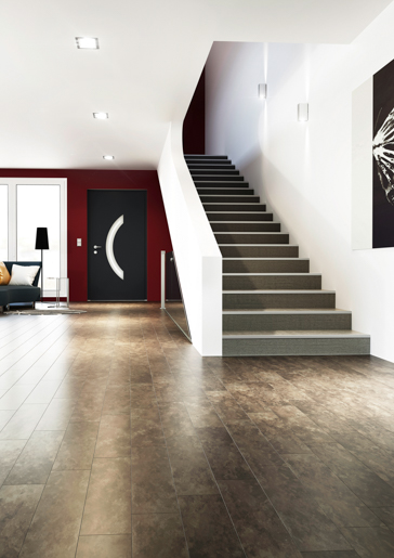 MPlus Winkelprofil 225 SBS 250cm 23 x 43mm Alu Silber elox. F4 gerillt