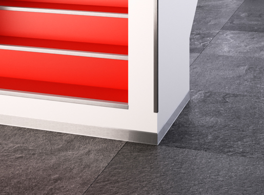 MPlus T-Profil 290 SBS 270cm 14 x 5(6)mm Alu Silber elox. F4 Best