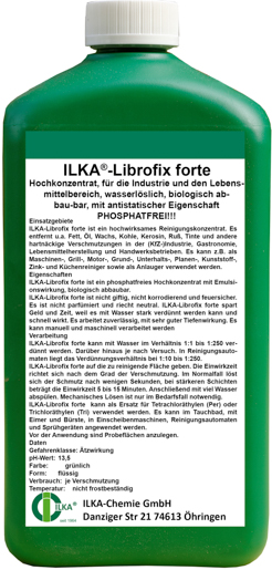 ILKA-Librofix forte 1,0 lt