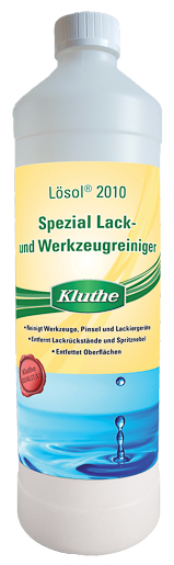 Kluthe Lösol 2010 1,0 lt Spezial Lack- und Werkzeugreiniger