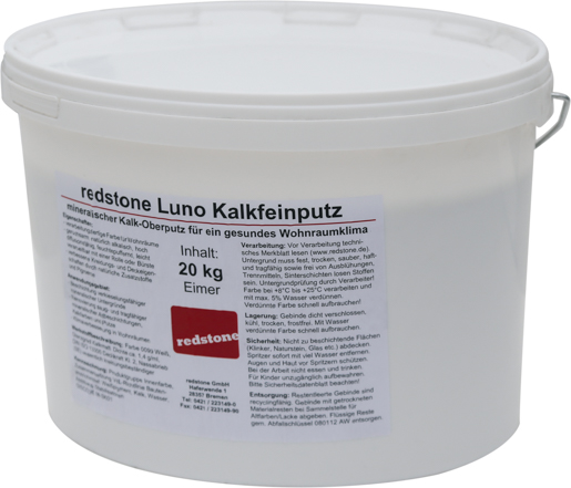 Redstone Luno Kalkfeinputz 20,0 kg