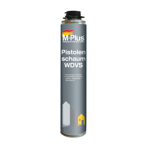 MPlus Pistolenschaum WDVS 750 ml