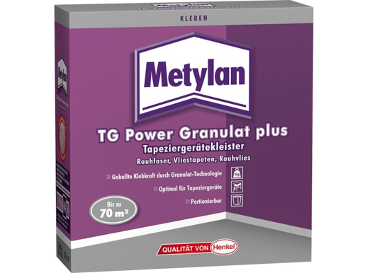 Henkel Metylan TG Power Granulat 500 gr Tapeziergeräte Kleister MTP10