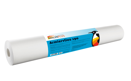 MPLUS Armiervlies 190 190 g 50 x 1,00 mt Glasvlies
