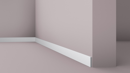 NMC Wallstyl Fussleiste FL10 2,00 mt