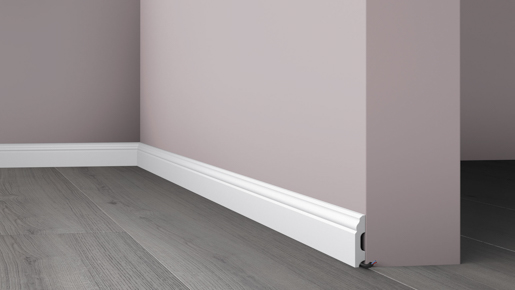 NMC Nomafloor Fussleiste C60 2,00 mt