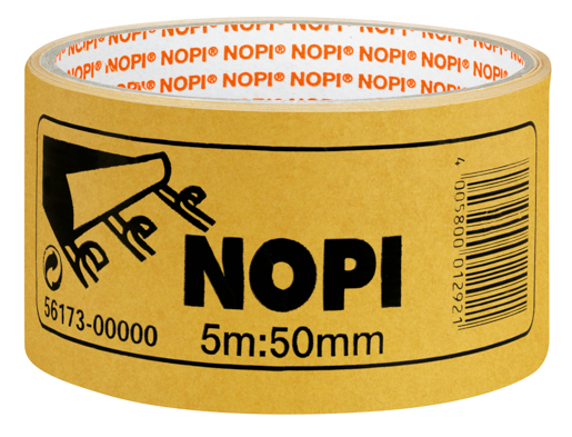 Tesa 56173 Klebeband Nopi Fix 5m:50mm, doppelseitig