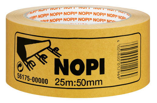 Tesa 56175 Klebeband Nopi Fix 25m:50mm, doppelseitig