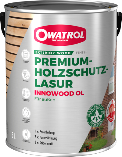 Innoskins Innowood OL 5,0 lt 91125 Transparent