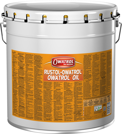 Innoskins Owatrol Öl 20,0 lt 13016 Additiv für LH Lacke und Farben