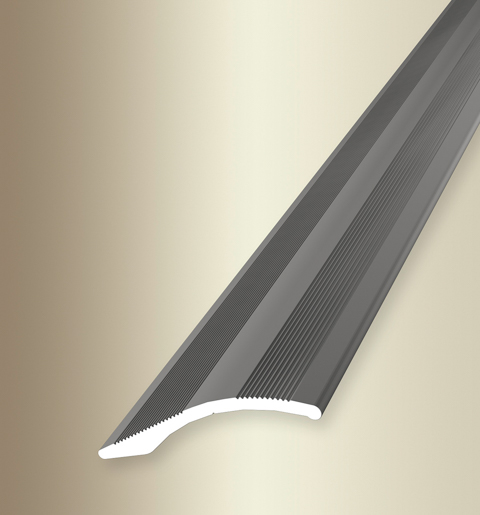MPlus Anpassungsprofil 247 SK 100cm Alu Edelstahl elox. F2 0-18mm Best