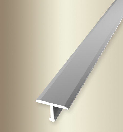 MPlus T-Profil 290 SBS 270cm 14 x 5(6)mm Alu Silber elox. F4 Best