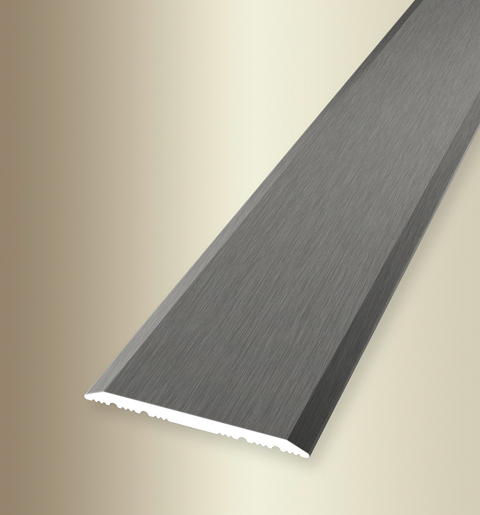 MPlus Übergangsprofil 443 SK SBS 300cm 32mm Alu Edelstahl elox. F2G glatt Best