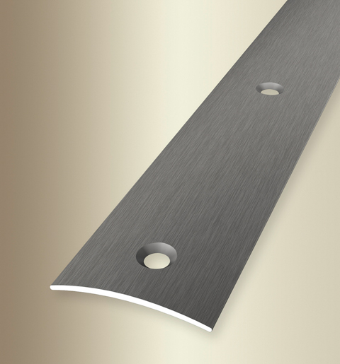 MPlus Übergangsprofil 459 SBS 100cm 30mm Alu Edelstahl elox. F2G Best