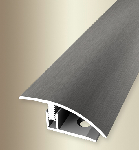 MPlus Anpassungsprofil 556 7 -12mm 270cm Alu Edelstahl elox. F2G Mono Clip