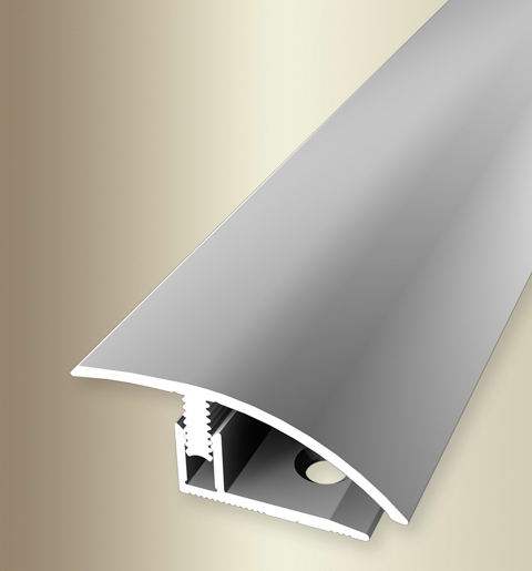 MPlus Anpassungsprofil 556 7 -12mm 100cm Alu Silber elox. F4 Mono Clip