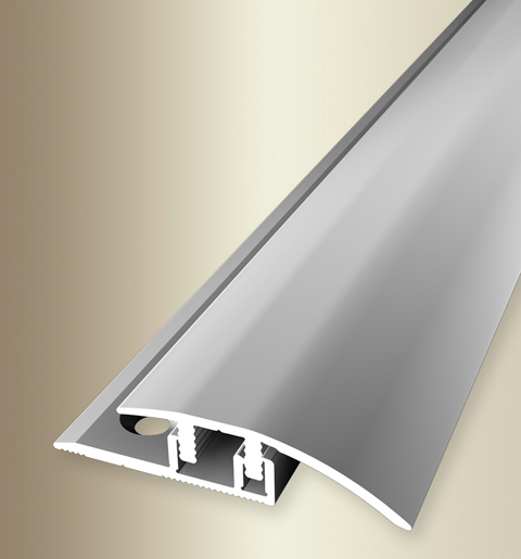 MPlus Anpassungsprof. 576 4 -7,5mm 100cm Alu Silber elox. F4 Design Clip