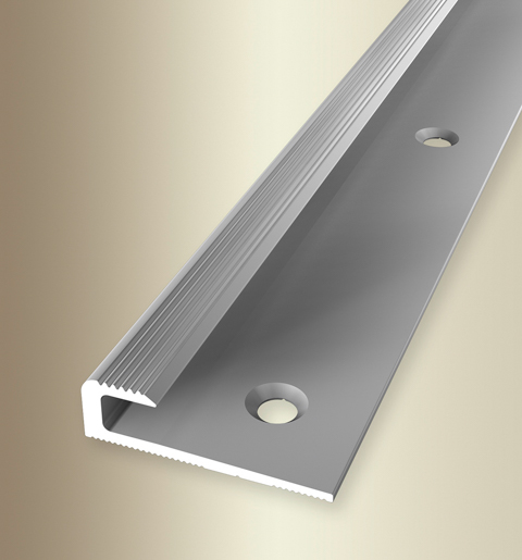 MPlus Einfassprofil 806 SBS 250cm 5,0mm Alu Silber elox. F4 Best