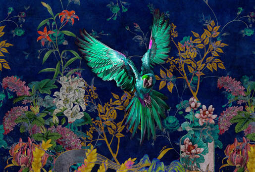MPlus Chamäleon 2029 V600-136 400x270cm Tropical Hero 1 130 g/qm Mattvlies
