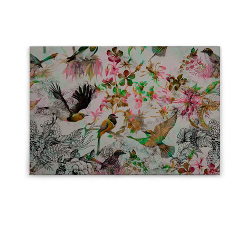 MPlus Chamäleon 2029 V200-146 400x270cm Funky Birds 1 200g/qm Premiumvlies