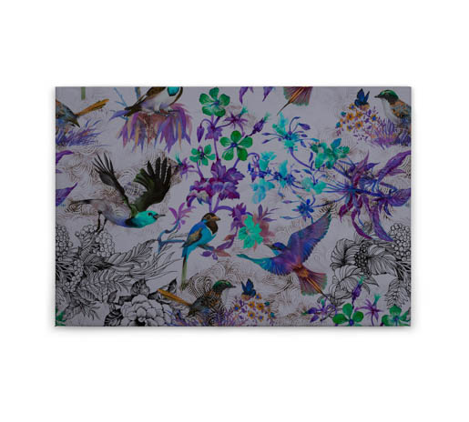 MPlus Chamäleon 2029 V600-147 400x270cm Funky Birds 2 130 g/qm Mattvlies