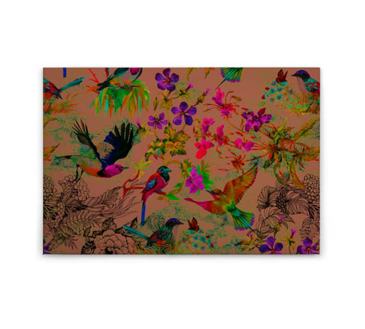 MPlus Chamäleon 2029 V200-148 400x270cm Funky Birds 3 200g/qm Premiumvlies