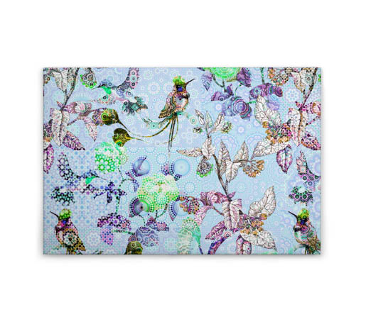 MPlus Chamäleon 2029 L12080-150 120x80cm Exotic Mosaic 2 Leinwand