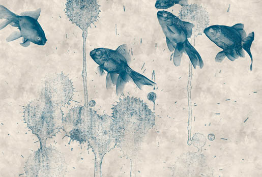 MPlus Chamäleon 2029 L9060-168 90x60cm Pond 1 Leinwand