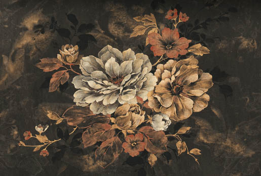 MPlus Chamäleon 2029 L12080-194 120x80cm Flowers Art 1 Leinwand