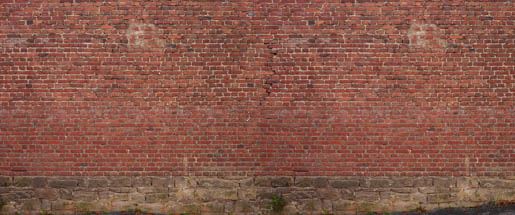 MPlus Chamäleon 2029 L12080-19 120x80cm rote Steinwand Leinwand