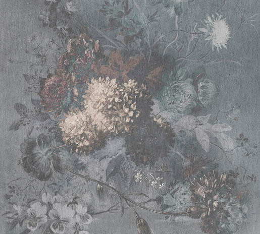 MPlus Chamäleon 2029 L9060-200 90x60cm Bouquet gris 1 Leinwand