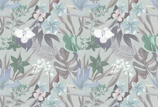 MPlus Chamäleon 2029 L9060-206 90x60cm Orchid Garden 2 Leinwand