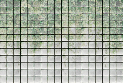 MPlus Chamäleon 2029 L12080-231 120x80cm Greenhouse 2 Leinwand
