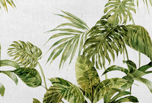 MPlus Chamäleon 2029 V200-232 400x270cm Tropical Leave 1 200g/qm Premiumvlies