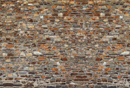 MPlus Chamäleon 2029 V100-27 400x270cm Naturstein 2 Strukturvlies