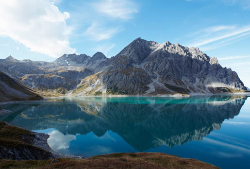 MPlus Chamäleon 2029 L12080-280 120x80cm Bergsee klar 3 Leinwand