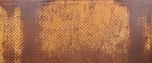 MPlus Chamäleon 2029 V100-37 600x250cm Rostige Platte Strukturvlies