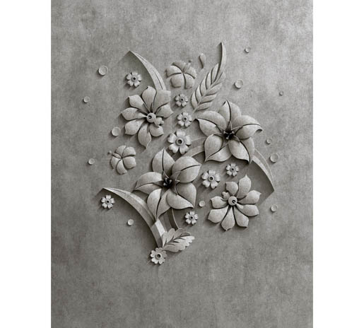 MPlus Chamäleon 2029 V600-3 200x250cm Relief 1 130 g/qm Mattvlies
