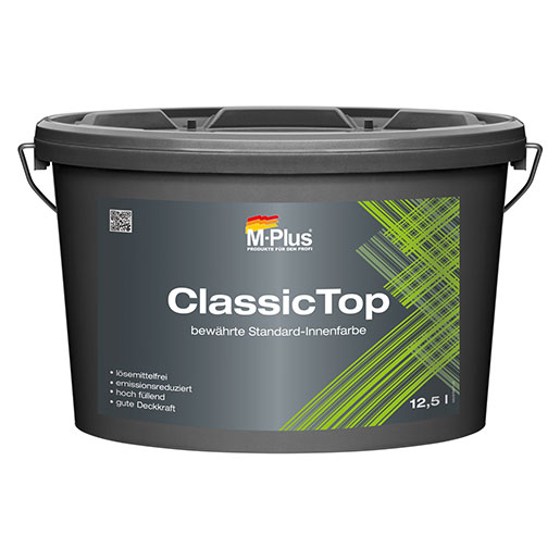 MPlus ClassicTop 12,5 lt NAK 3, gute Deckkraft