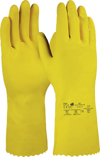 WD Nitril Chemikalienschutzhandschuh Gr. 10, grün, 33cm Kategorie III EN 388