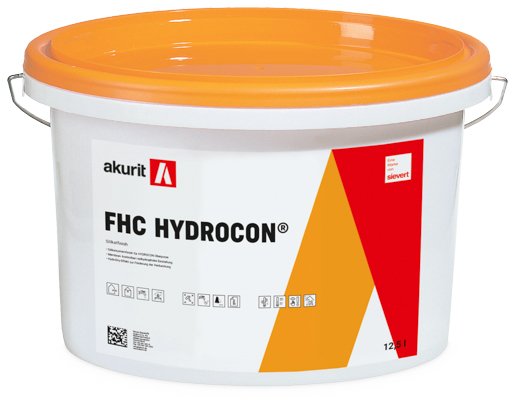 Akurit FHC HydroconSilikatfinish 12,5 lt weiß