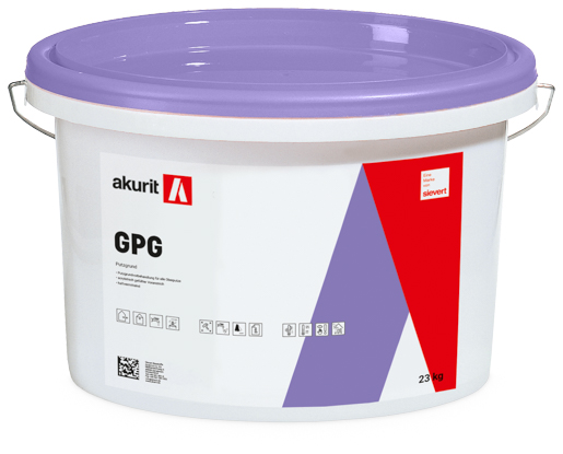 Akurit GPG Putzgrund 7,0 kg weiß