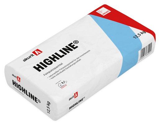 Akurit Highline Feinputzspachtel 12,5 kg