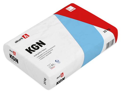 Akurit KGN Kalkglätte natur 20,0 kg