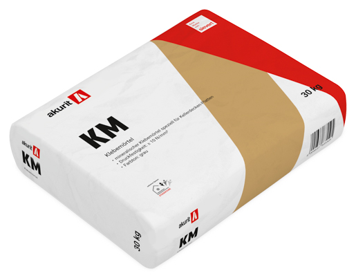 Akurit KM Klebemörtel 30,0 kg